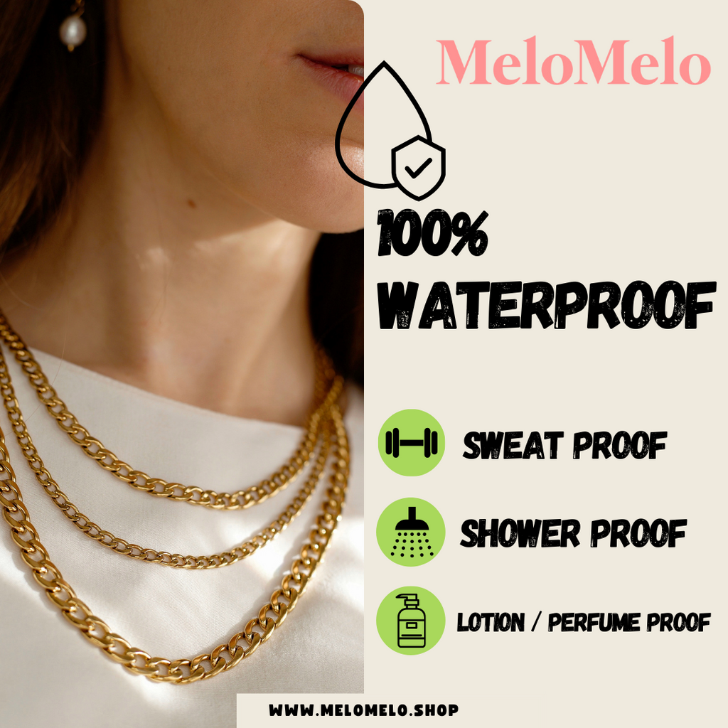 Jewellery That Can Be Worn in Water | MELOMELO