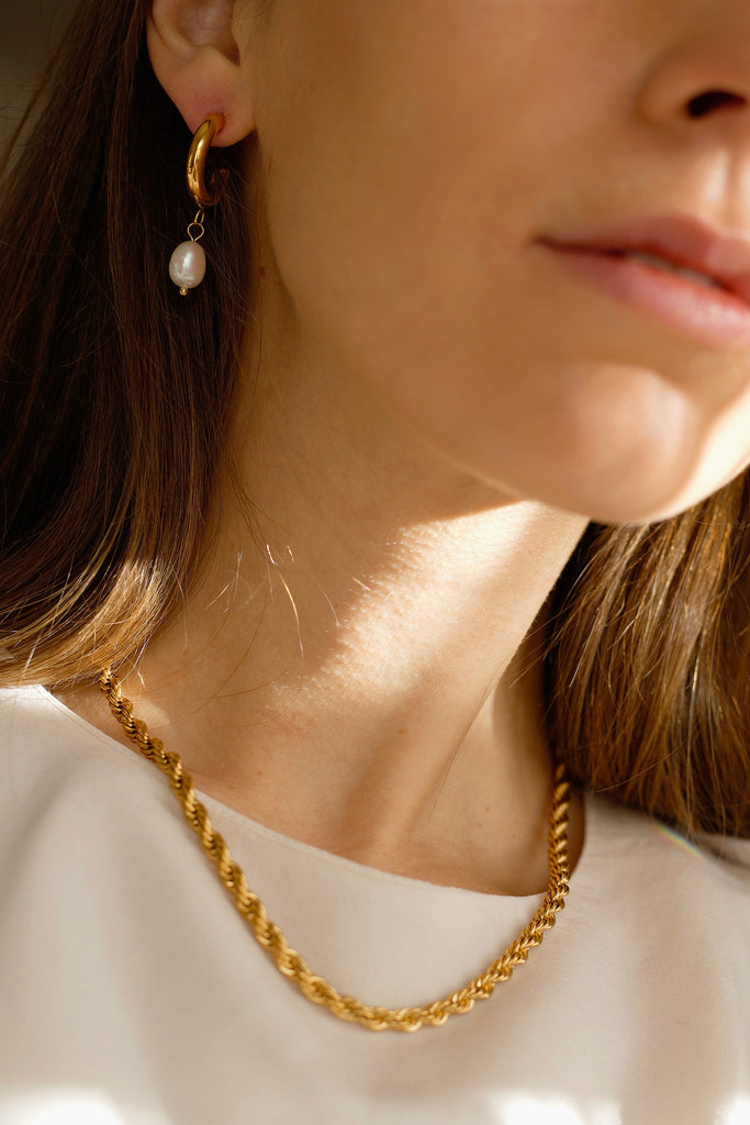 melomelo Agamemnon - 3mm Gold Rope Chain