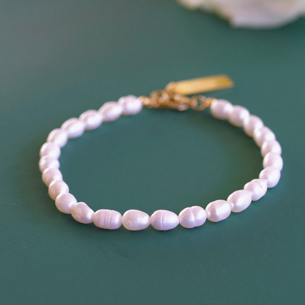 melomelo Taces - Vintage Pearl Bracelet
