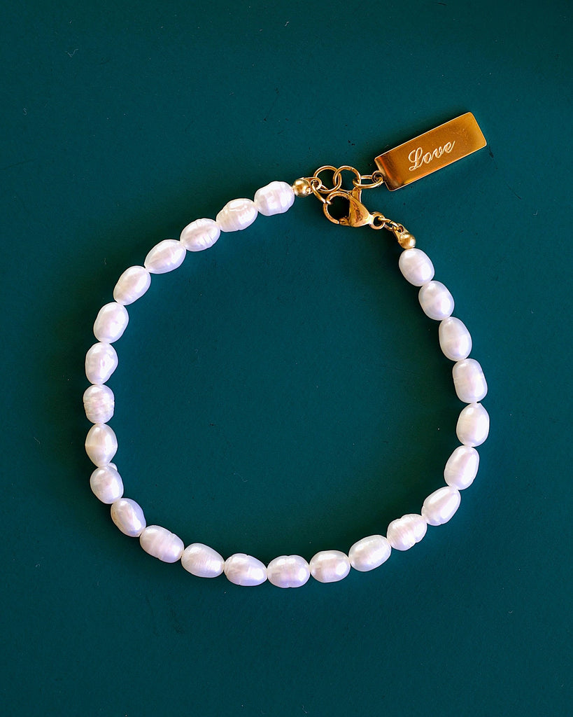 melomelo Taces - Vintage Pearl Bracelet