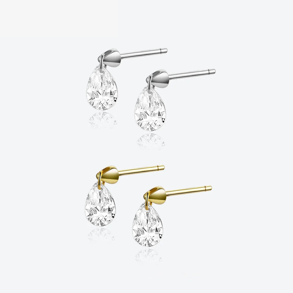 melomelo Parker - Crystal Earrings Dangle