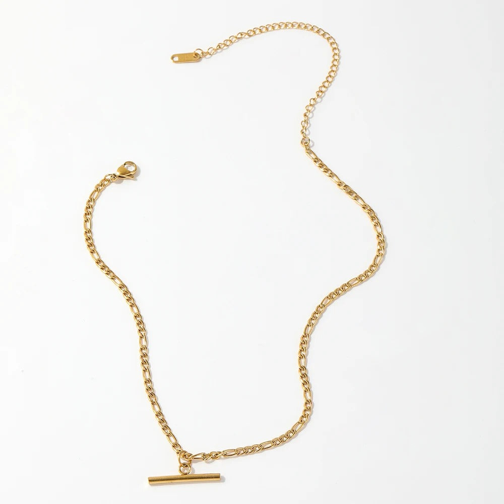 melomelo Tahzai - T-Bar Necklace