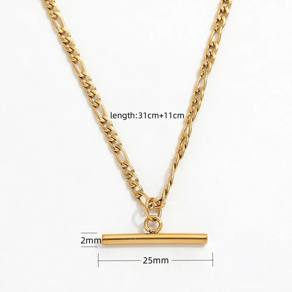 melomelo Tahzai - T-Bar Necklace