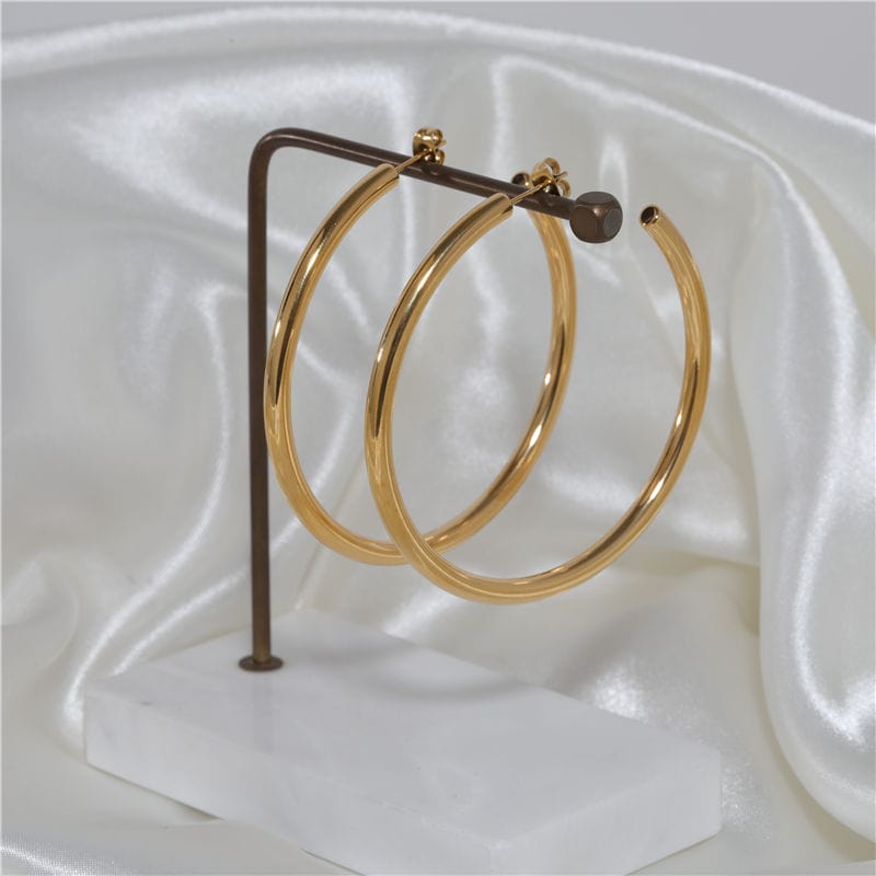 melomelo Tadeo - Largest Hoop Earrings