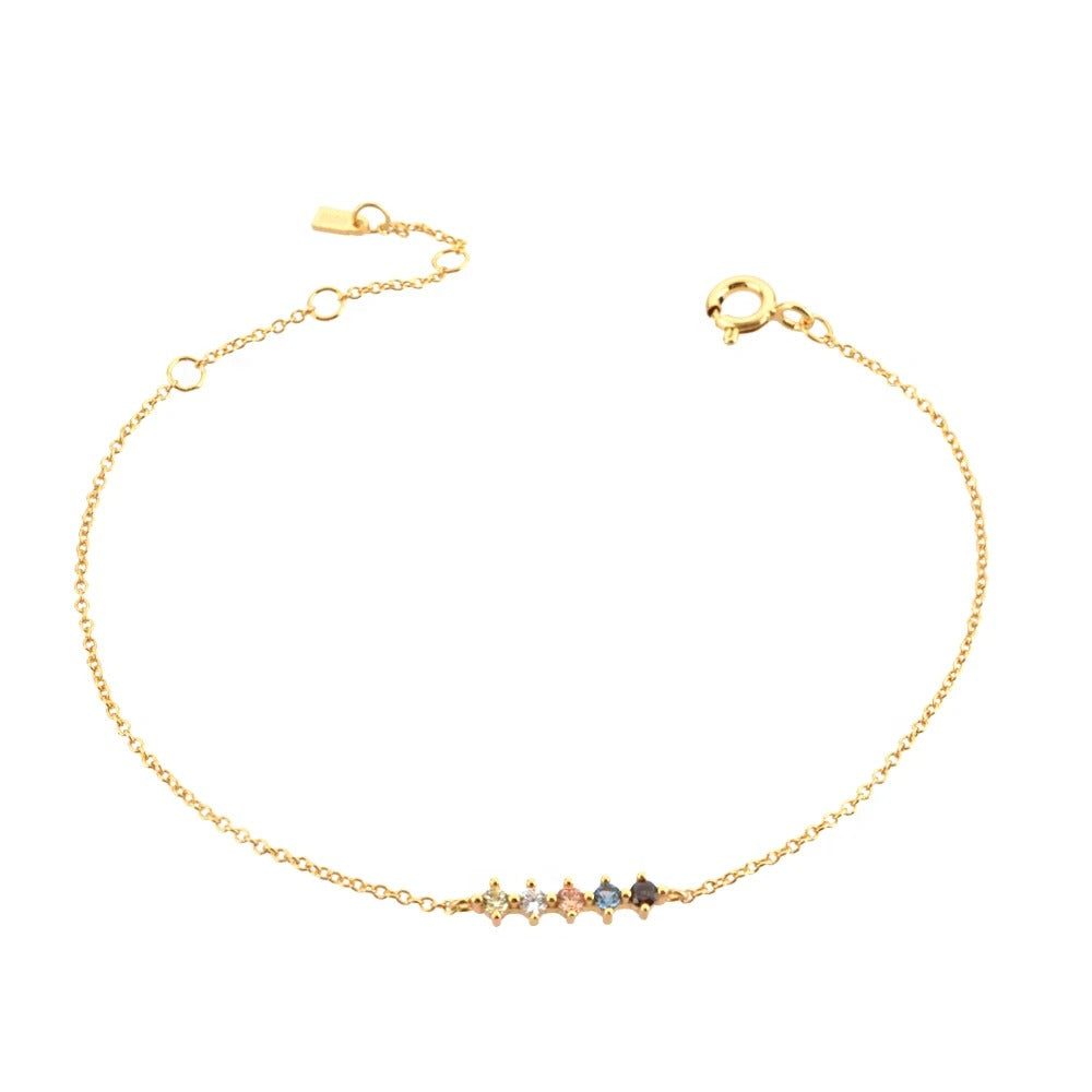 melomelo Danya - Thin Bracelet Gold