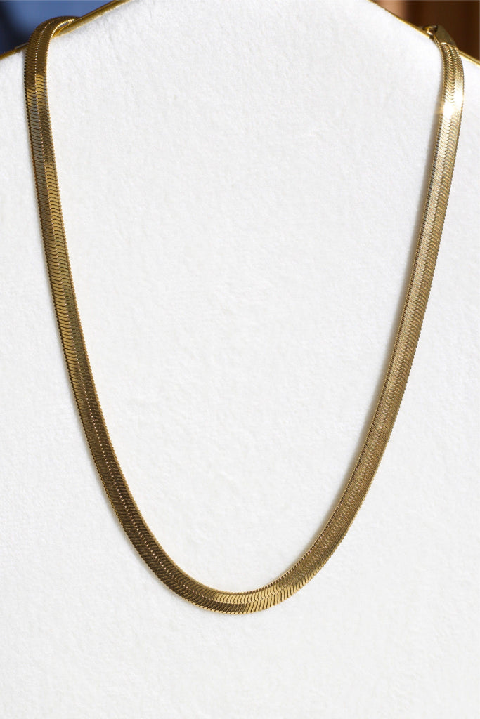 melomelo Agapi - 5mm Snake Necklace Choker