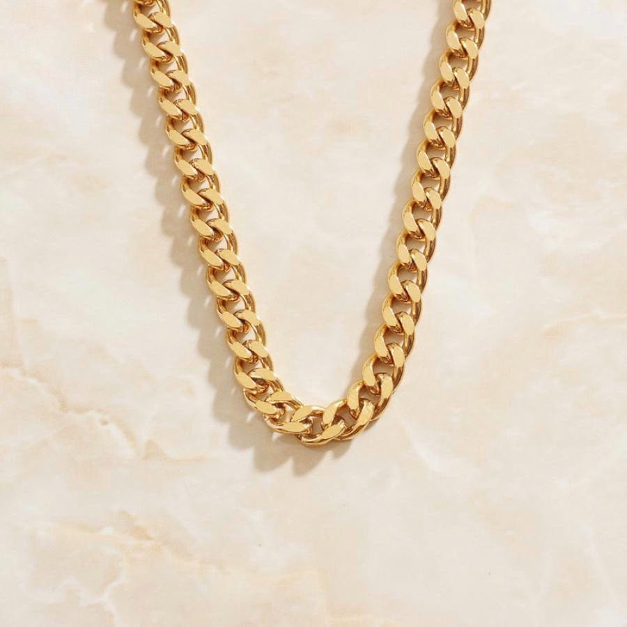 melomelo Aglaia - Cuban Chain Necklace