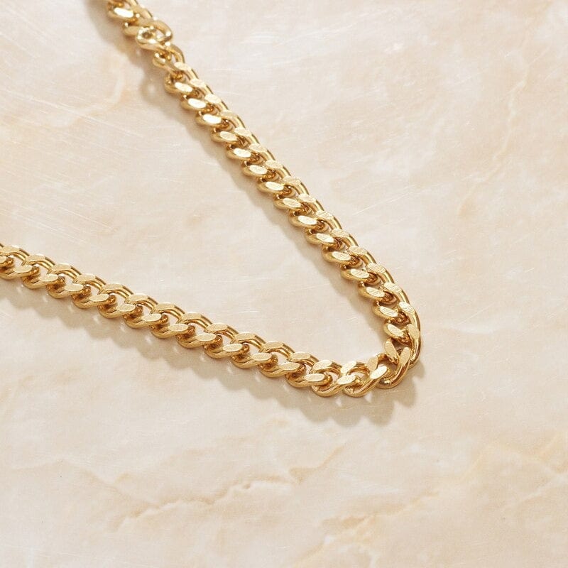 melomelo Aglaia - Cuban Chain Necklace