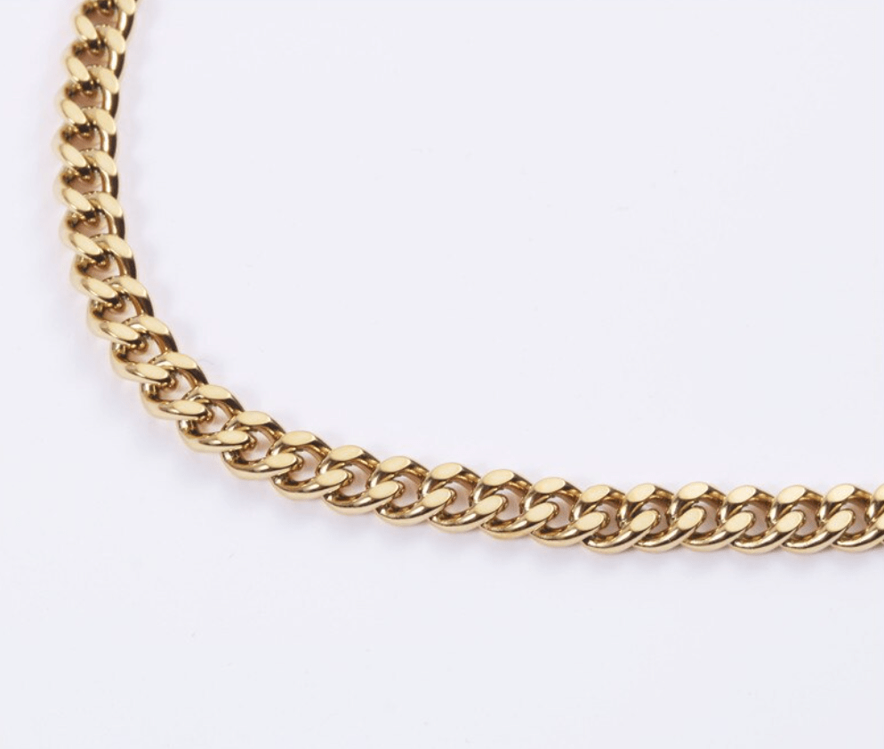 melomelo Aglaia - Cuban Chain Necklace