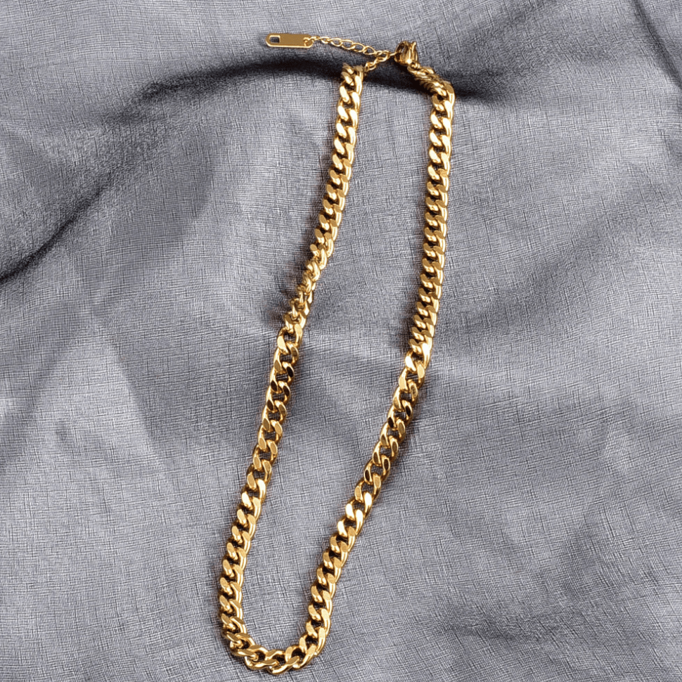 melomelo Aglaia - Cuban Chain Necklace