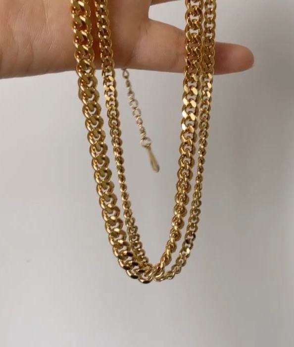 melomelo Aglaia - Cuban Chain Necklace