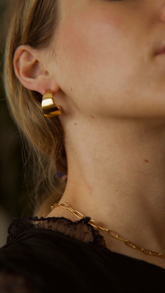 melomelo Ariel - Statement Hoops