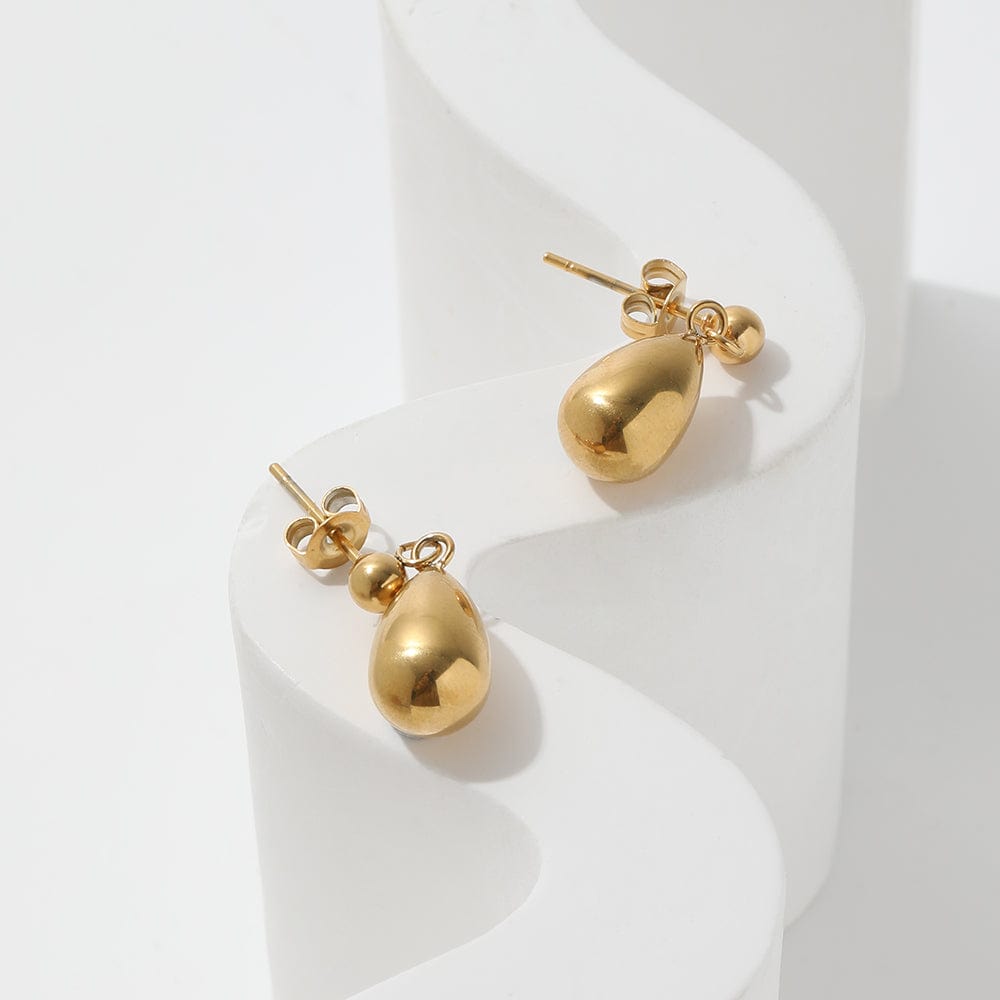 melomelo Aspen - Double Drop Dangle Earrings