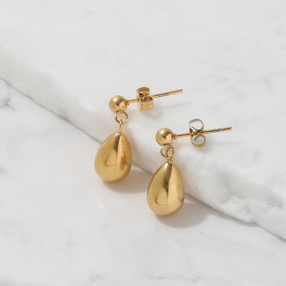 melomelo Aspen - Double Drop Dangle Earrings