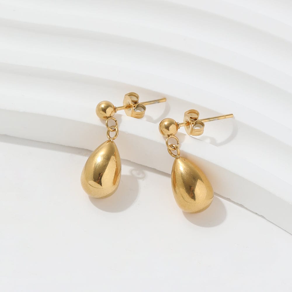 melomelo Aspen - Double Drop Dangle Earrings
