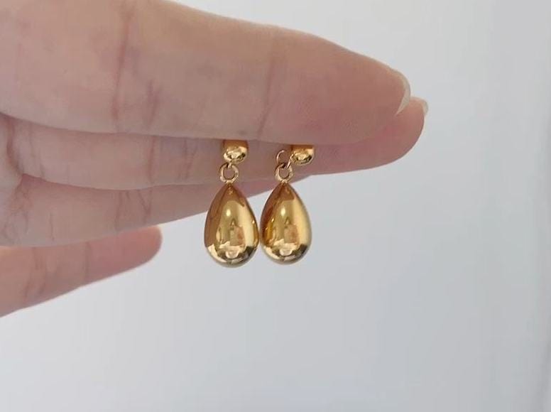 melomelo Aspen - Double Drop Dangle Earrings