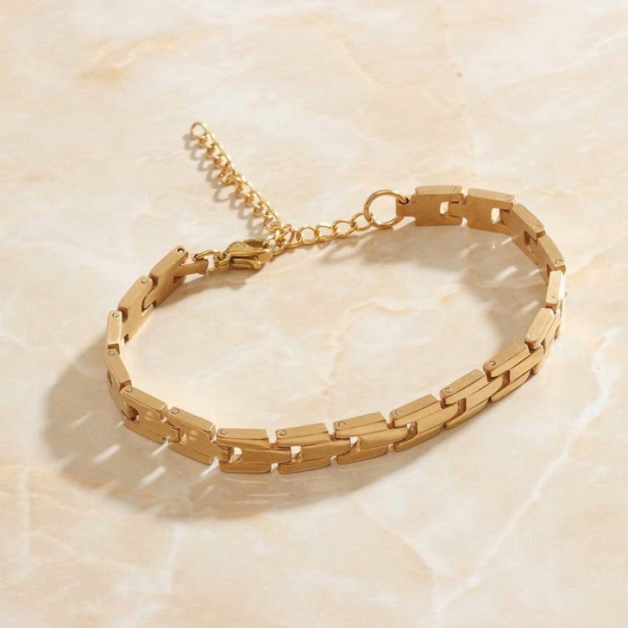 melomelo Aubree - Panther Link Bracelet