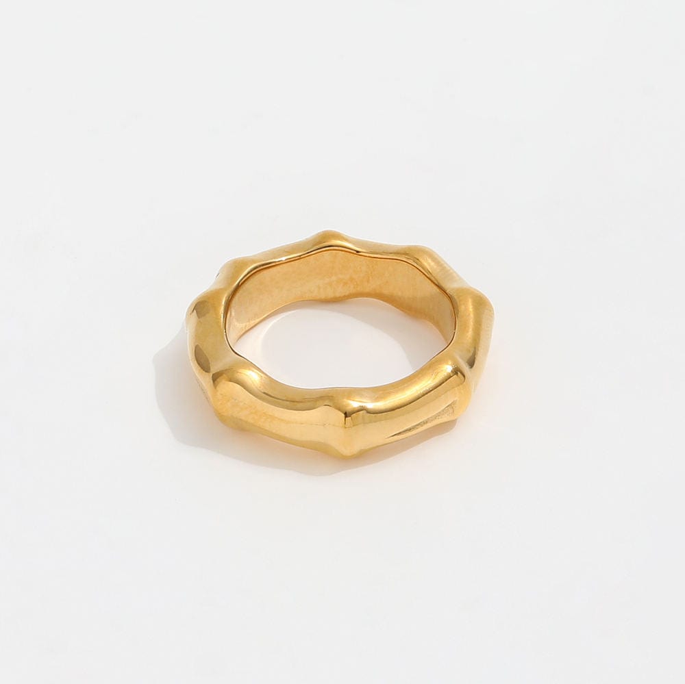 melomelo Bamboo Buckle Ring