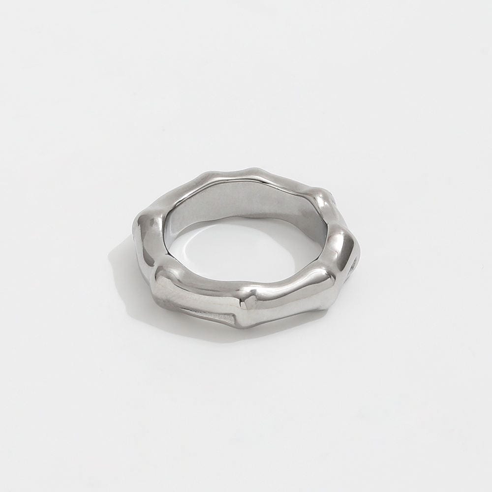 melomelo Bamboo Buckle Ring