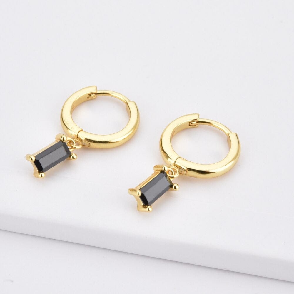 melomelo Bevise - Charm Hoop Earrings