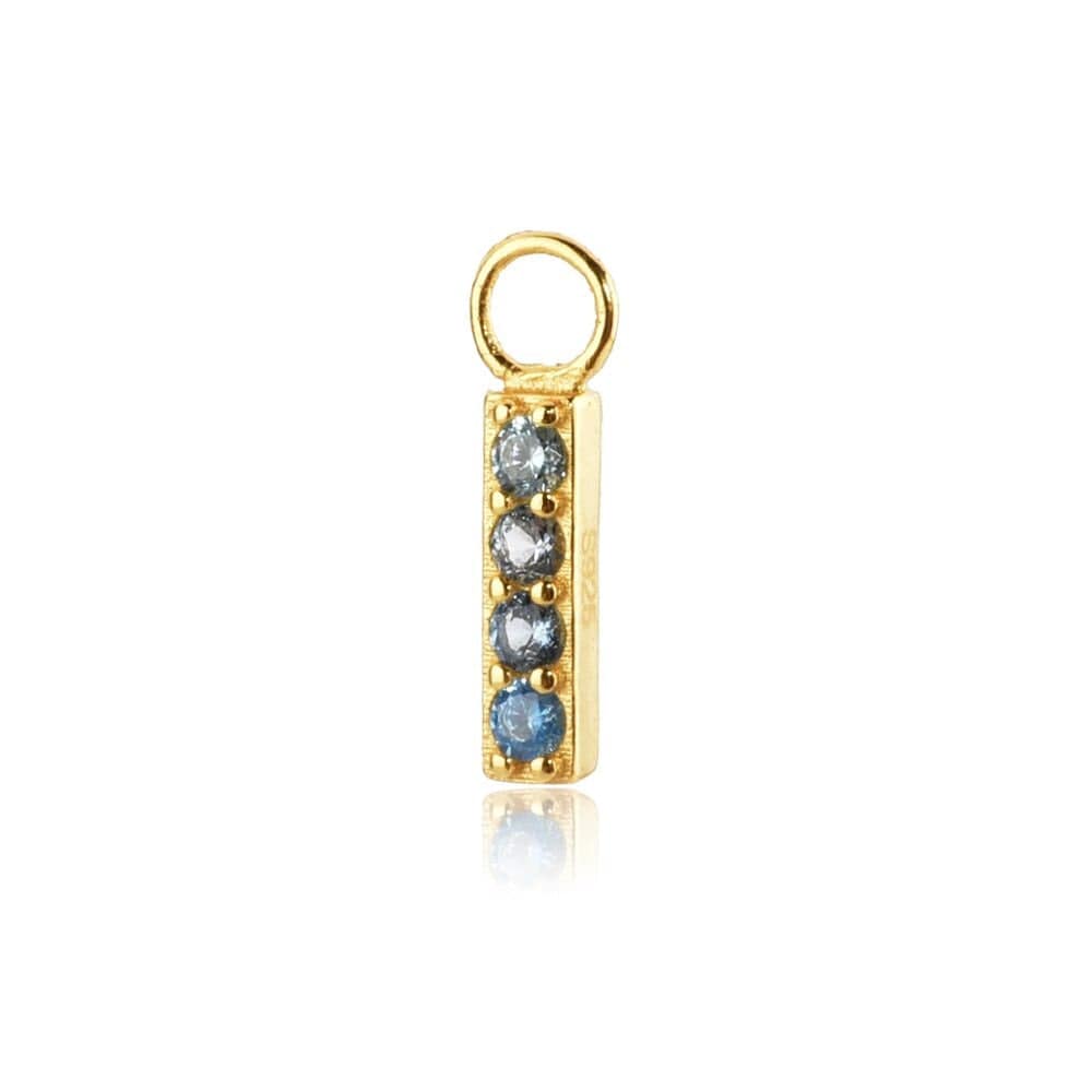 melomelo Odessa - Charm Hoops