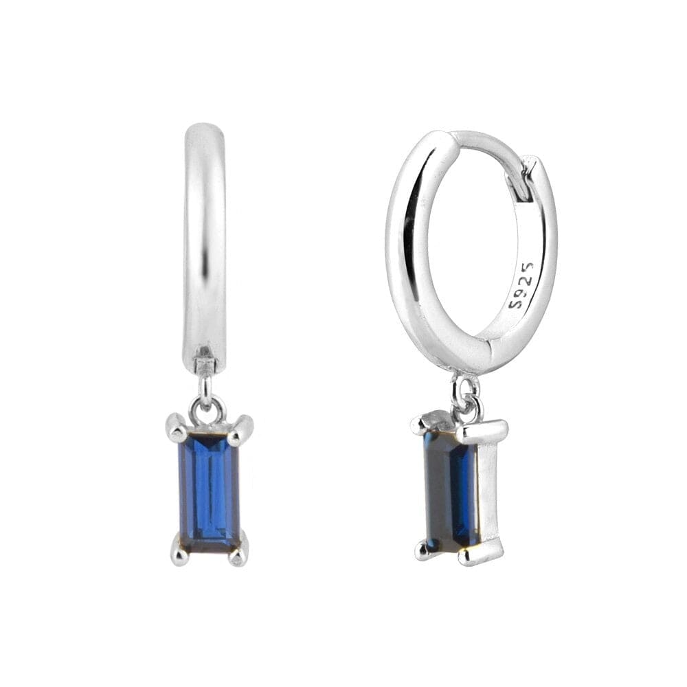 melomelo Bevise - Charm Hoop Earrings