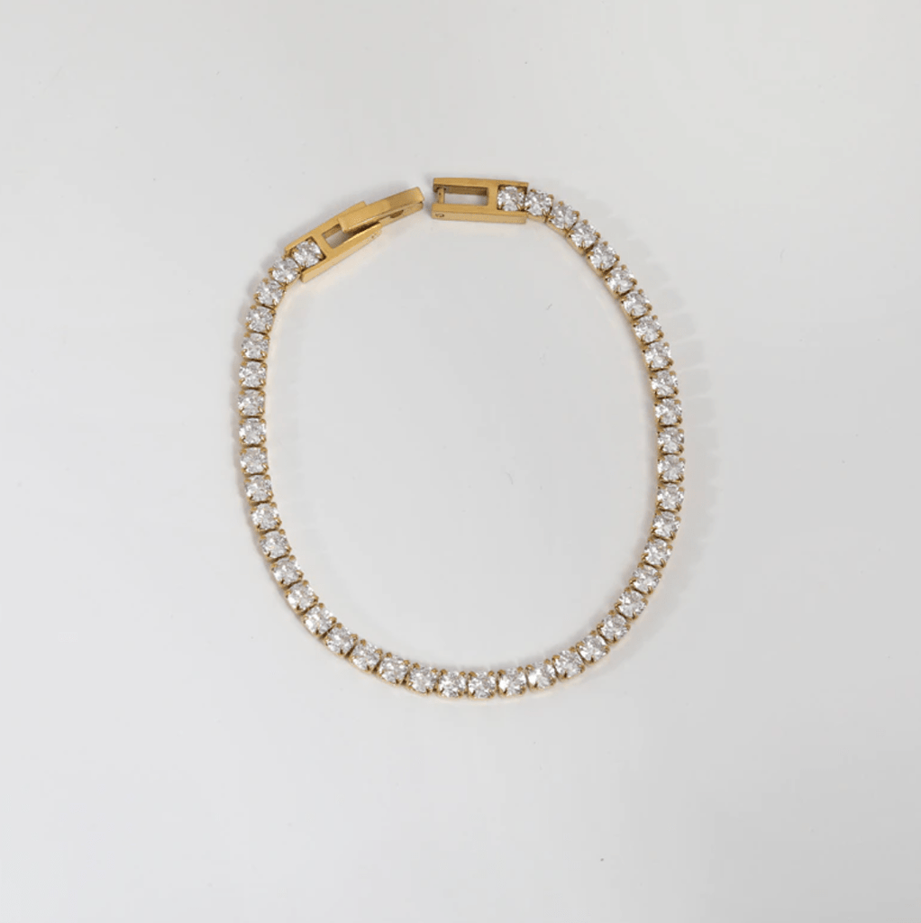 melomelo Zebedeo - Crystal Choker Necklace