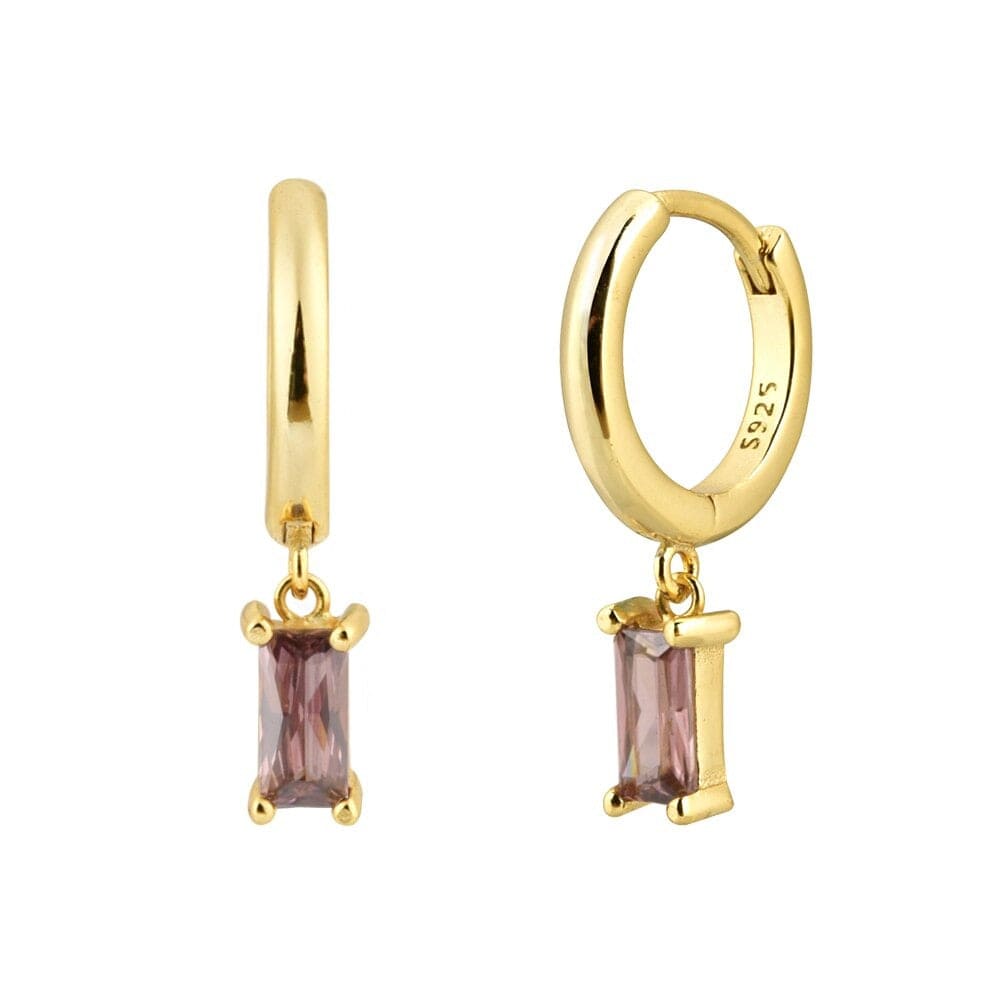 melomelo Bevise - Charm Hoop Earrings