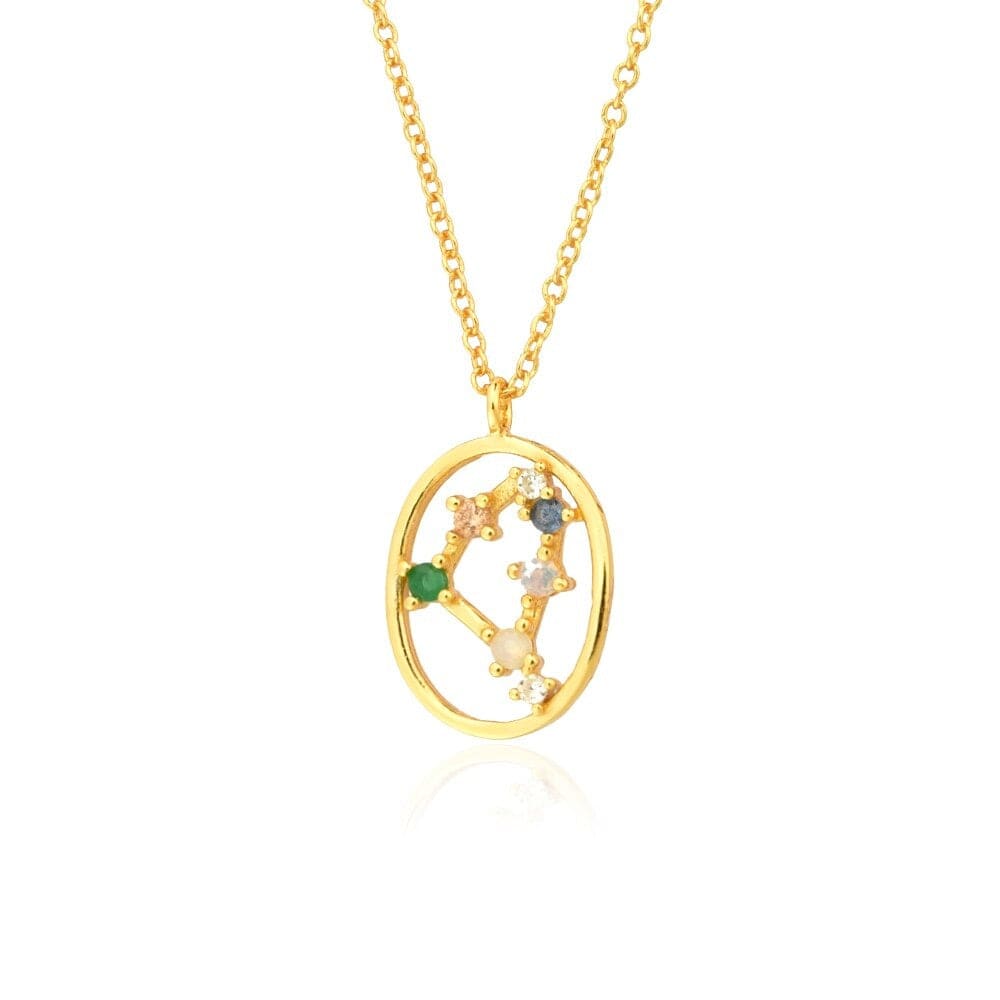 melomelo Felcia - Zodiac Pendant Necklace