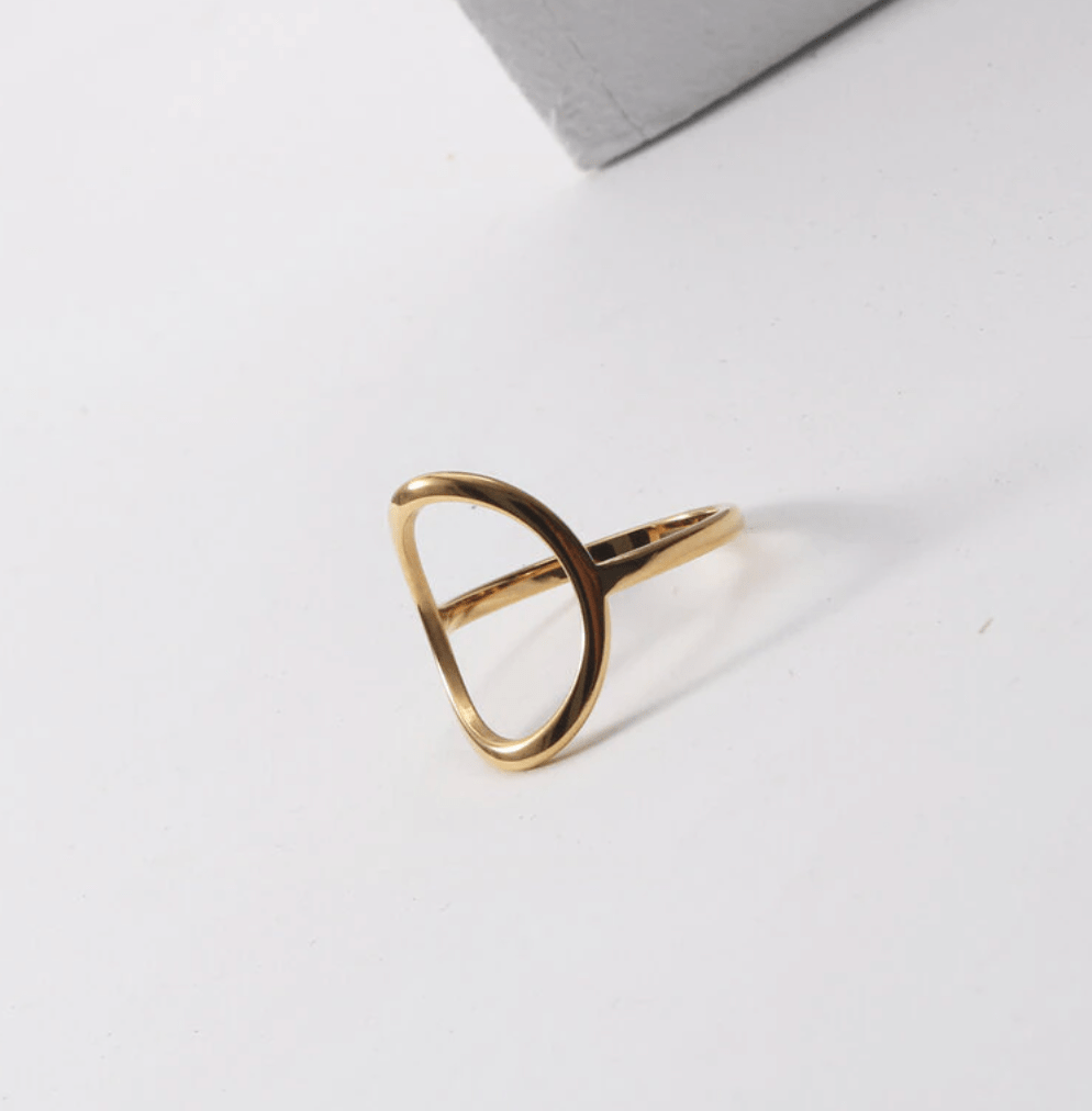 melomelo Casalli - Open Circle Ring