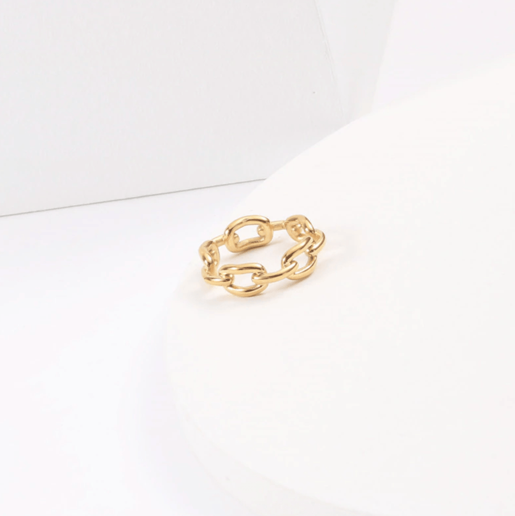 melomelo Chunky Curb Chain Ring