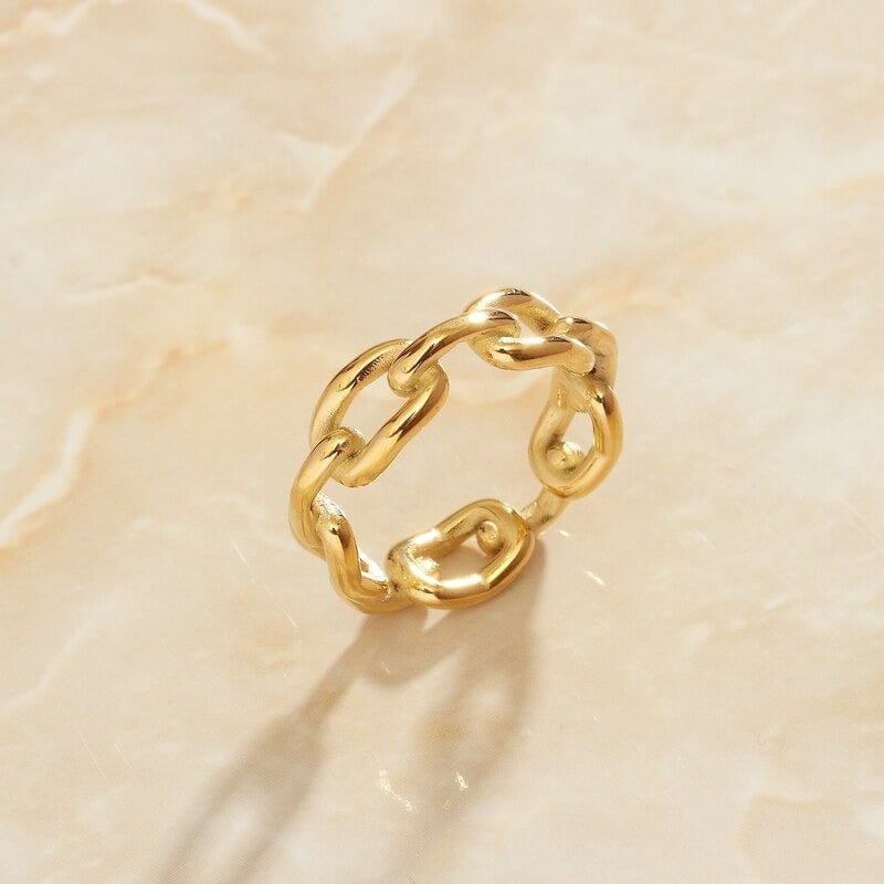 melomelo Chunky Curb Chain Ring