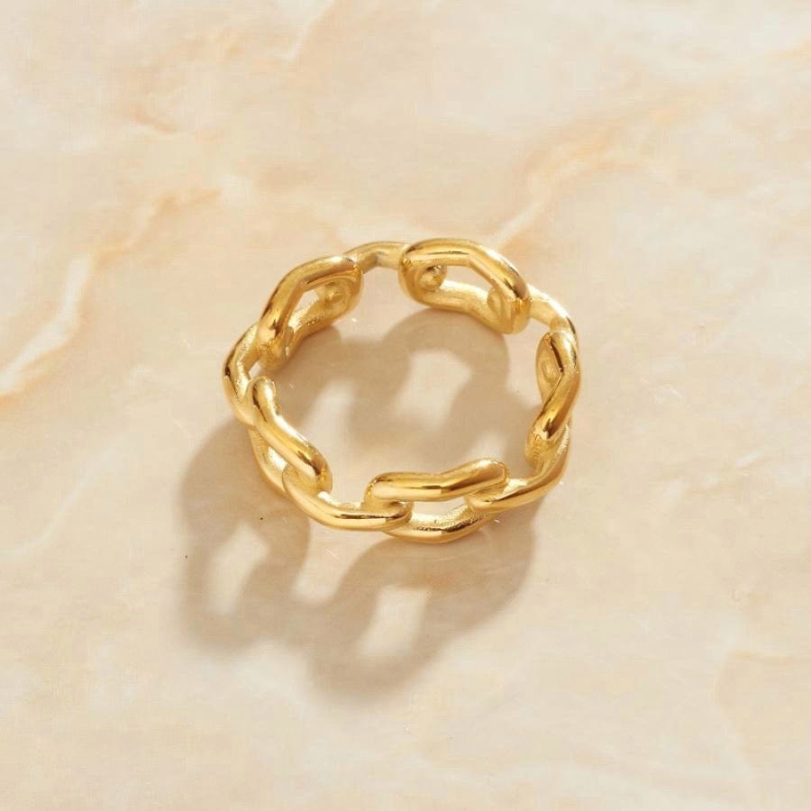 melomelo Chunky Curb Chain Ring