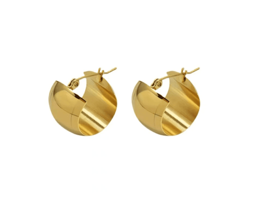 melomelo Claira - Statement Hoops