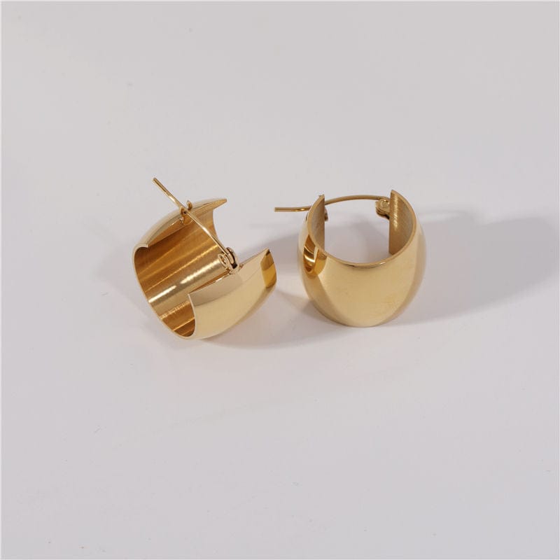melomelo Claira - Statement Hoops