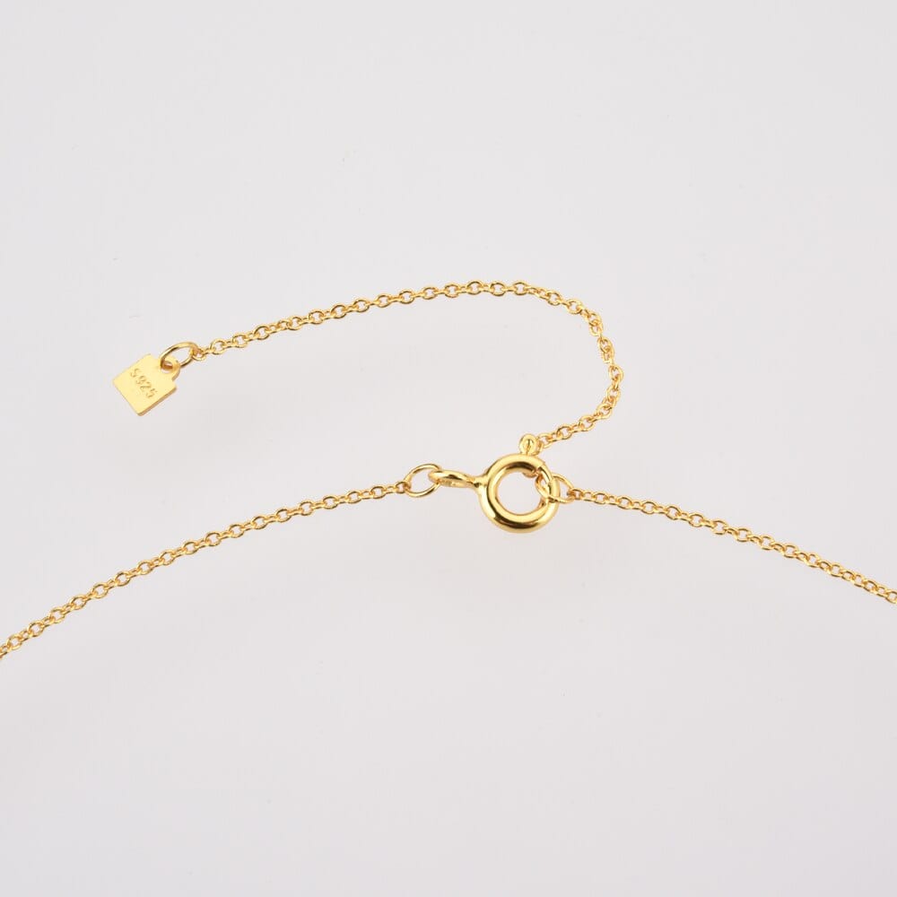 melomelo Cyzarine - Gold Chain Cross Necklace