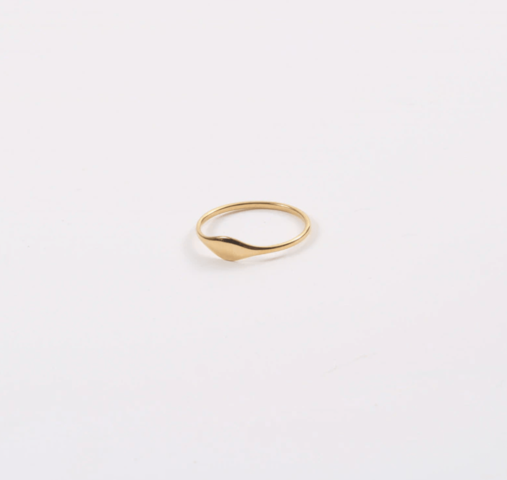 melomelo Daizy - Uneven Gold Ring