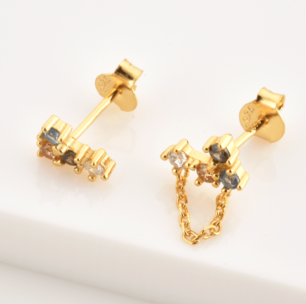 melomelo Danya - Constellation Dainty Stud Earrings