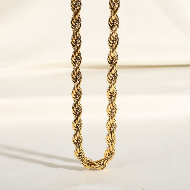 melomelo Esmeralda - 8mm Rope Chain and Bracelet