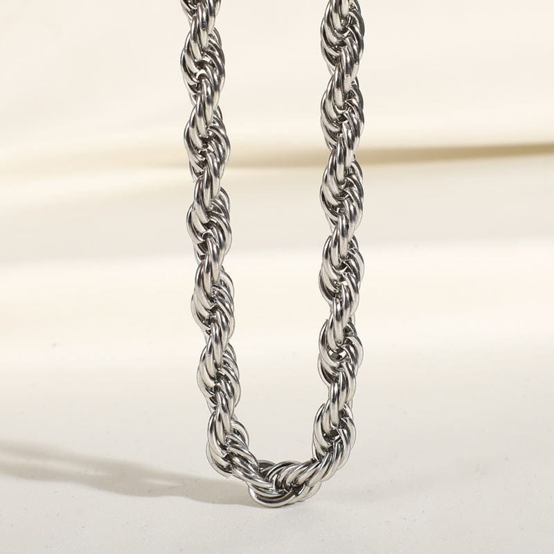 melomelo Esmeralda - 8mm Rope Chain and Bracelet