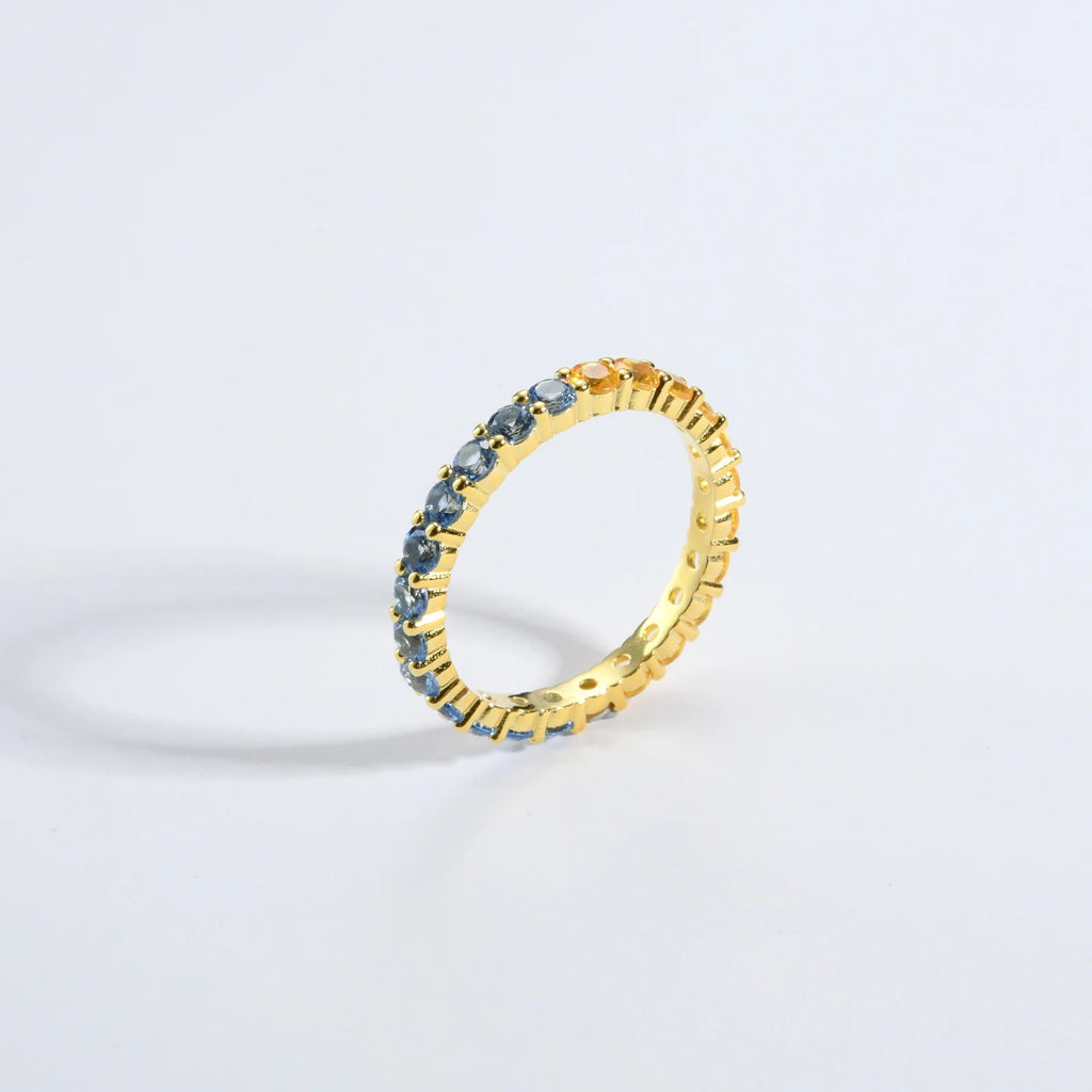 melomelo Denns - Eternity Ring for Women