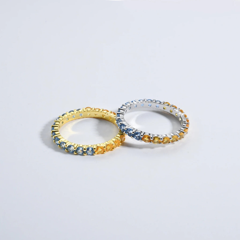 melomelo Denns - Eternity Ring for Women