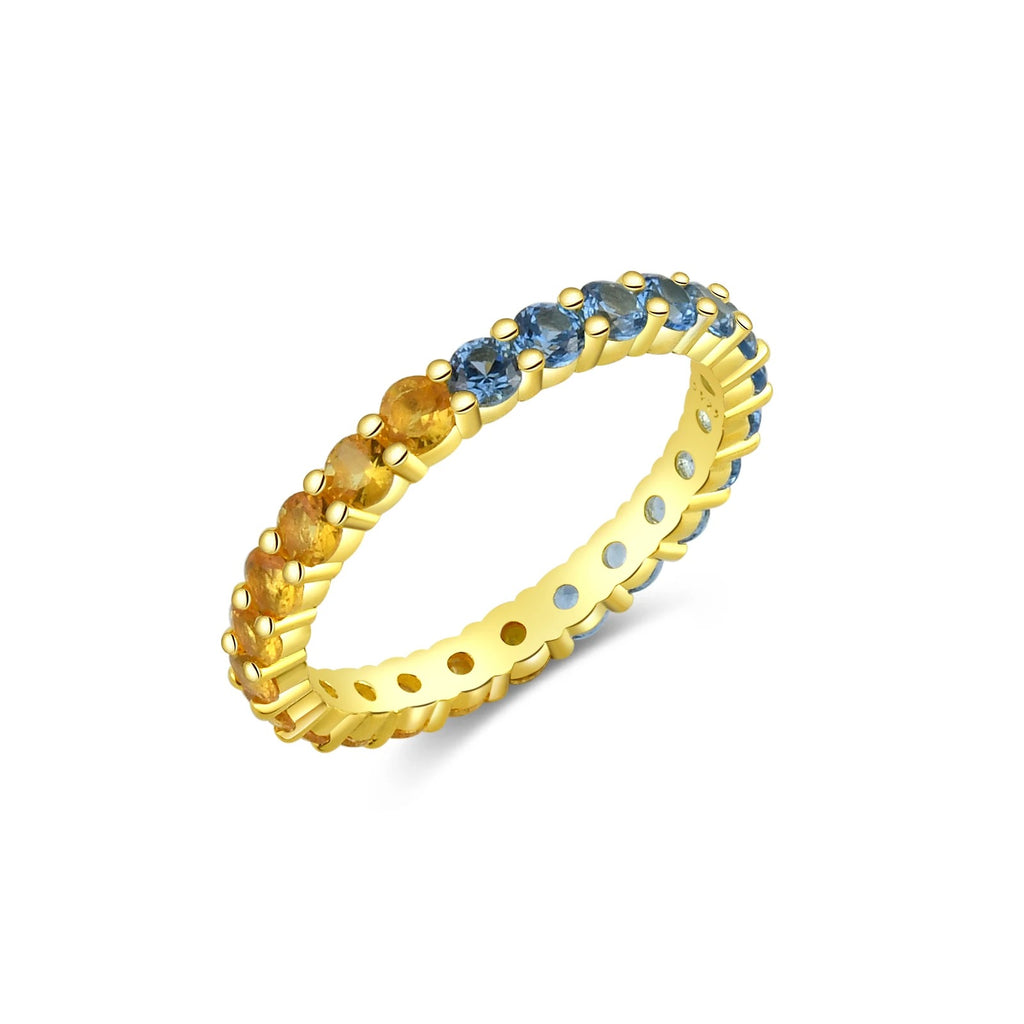 melomelo Denns - Eternity Ring for Women