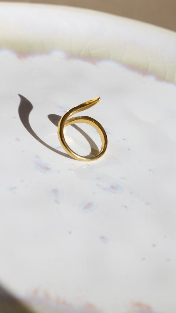 melomelo Everly - Snake Ring