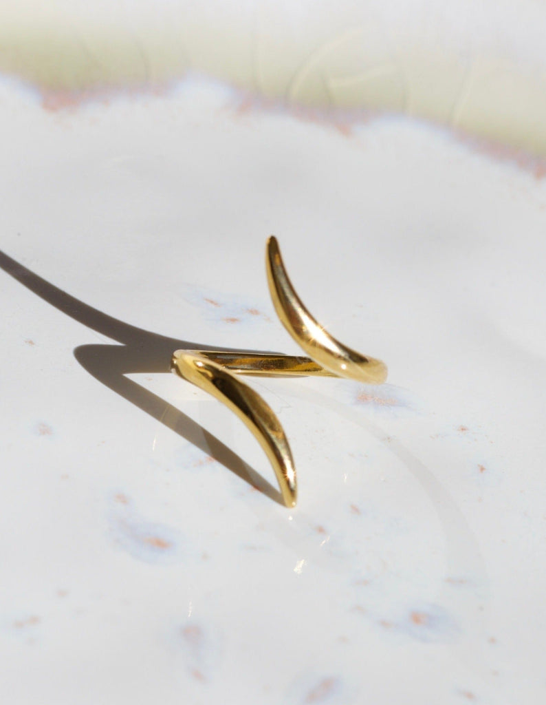 melomelo Everly - Snake Ring