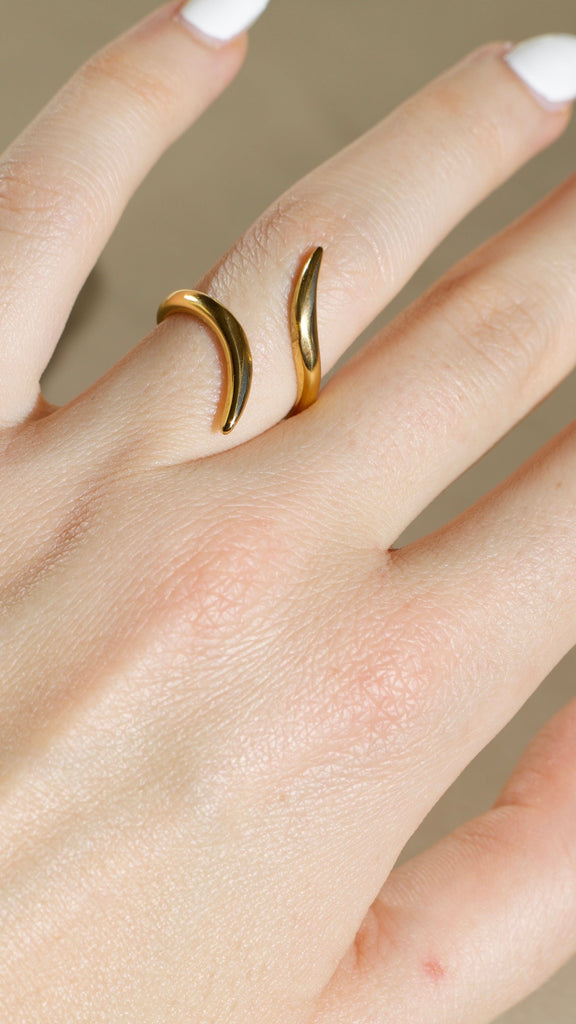 melomelo Everly - Snake Ring