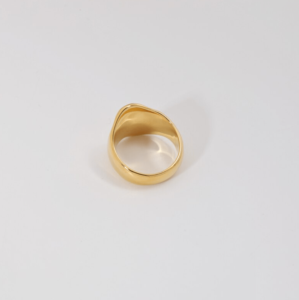 melomelo Filip - Statement Cocktail Ring