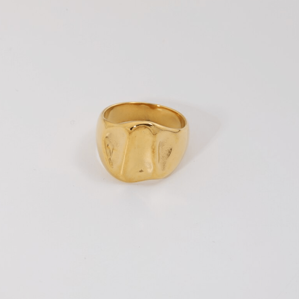 melomelo Filip - Statement Cocktail Ring