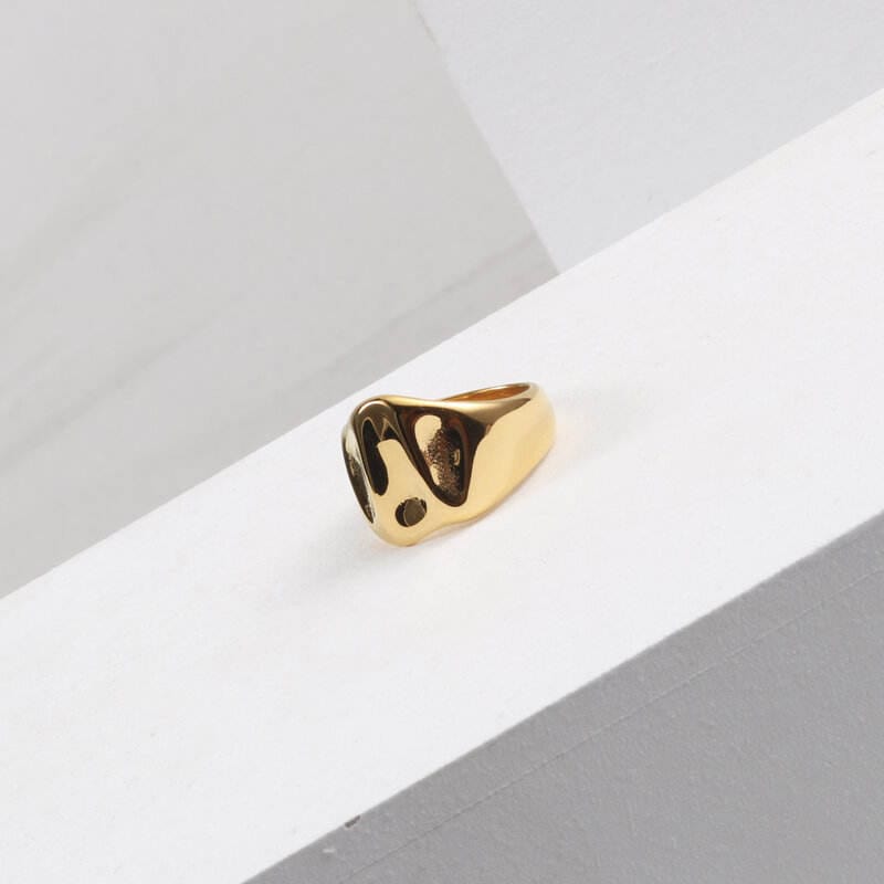 melomelo Filip - Statement Cocktail Ring