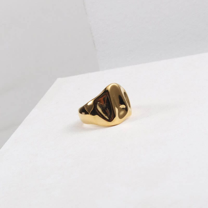 melomelo Filip - Statement Cocktail Ring